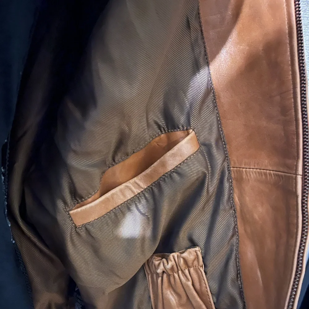 Leather Jacket… - Picture 3 of 5